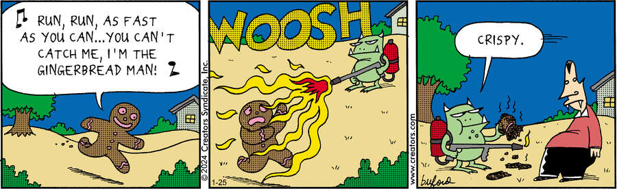 Scary Gary for Jan 25, 2024