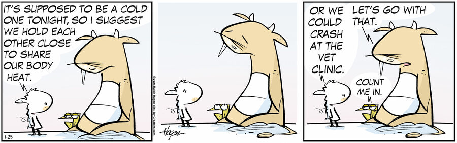 The Barn for Jan 25, 2024