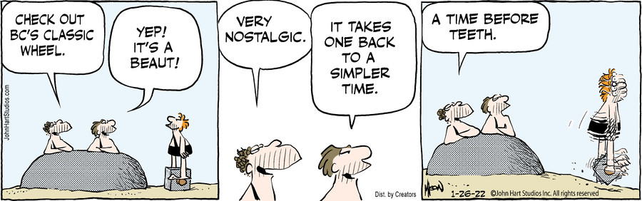 B.C. for Jan 26, 2022