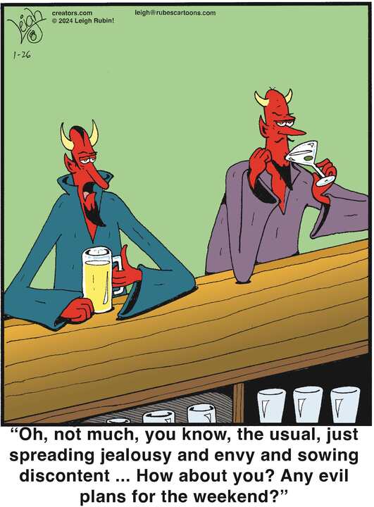 Rubes® for Jan 26, 2024