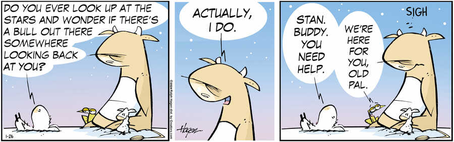 The Barn for Jan 26, 2024