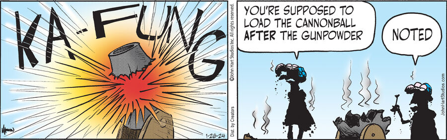 Wizard of Id for Jan 26, 2024