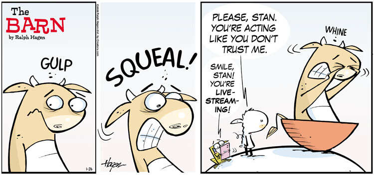 The Barn for Jan 26, 2025