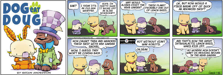 Dog Eat Doug for Jan 26, 2025