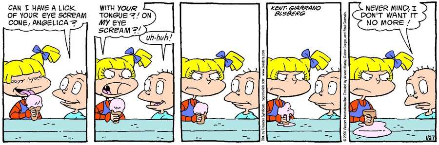 Rugrats for Jan 27, 2022