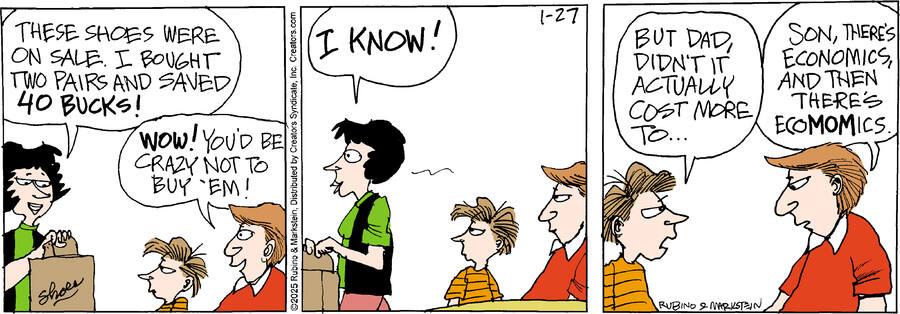 Daddy's Home for Jan 27, 2025