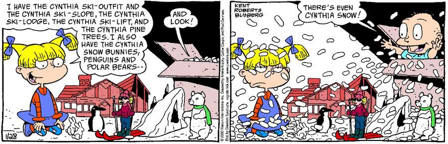 Rugrats for Jan 28, 2023