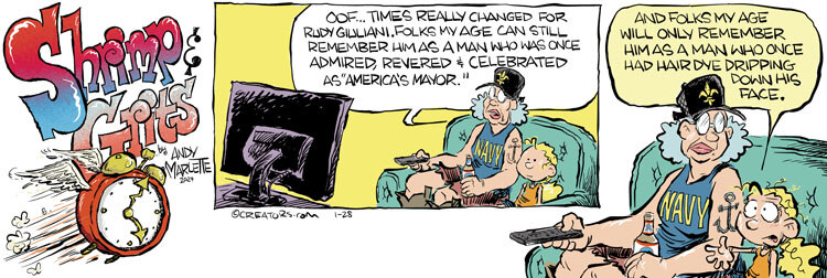 Shrimp and Grits for Jan 28, 2024