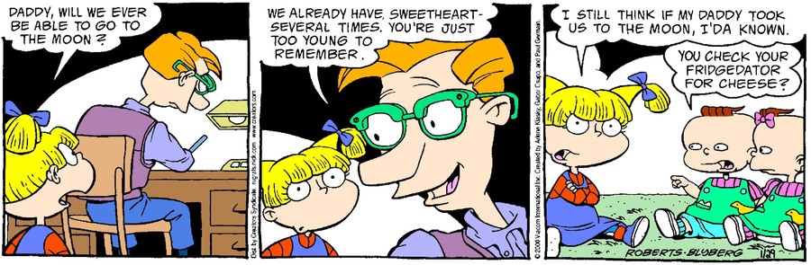 Rugrats for Jan 29, 2022