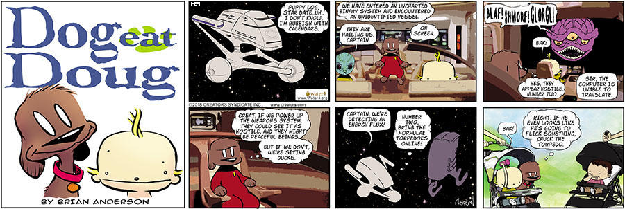 Dog Eat Doug for Jan 29, 2023