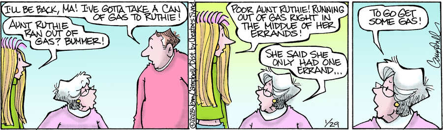 Flo & Friends for Jan 29, 2025