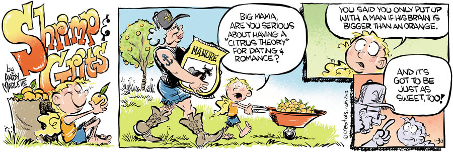 Shrimp and Grits for Jan 30, 2022