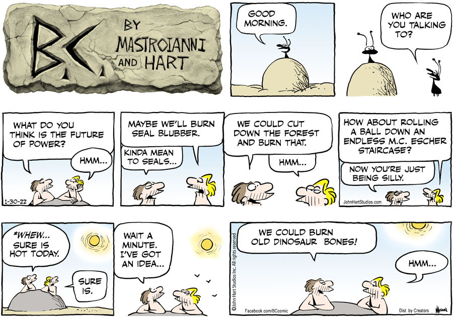 B.C. for Jan 30, 2022