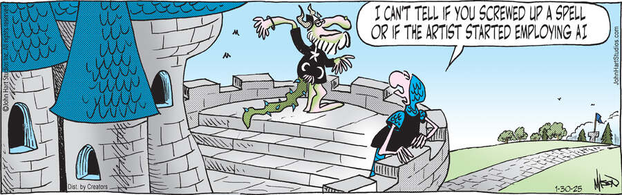 Wizard of Id for Jan 30, 2025