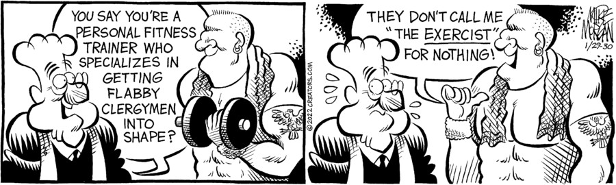 For Heaven's Sake for Jan 31, 2022