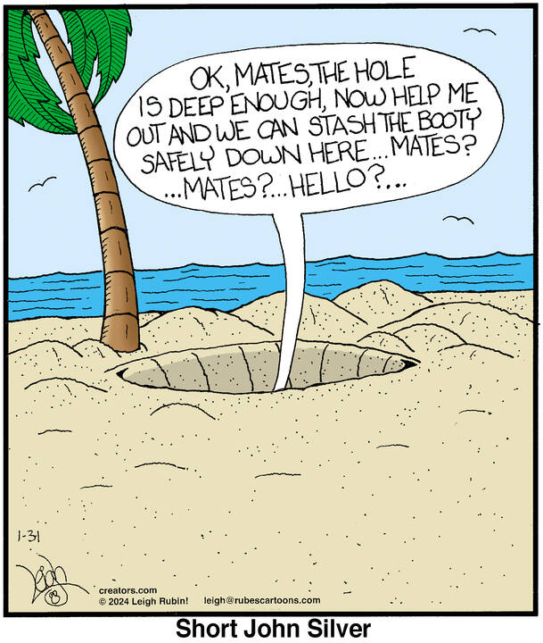 Rubes® for Jan 31, 2024