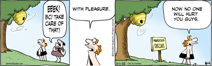 B.C. for Feb 01, 2022