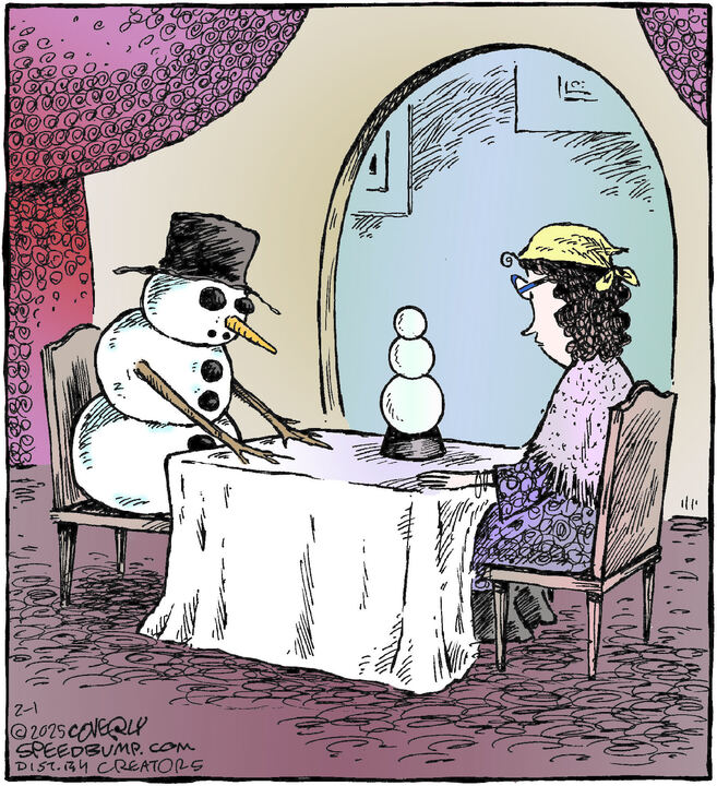 Speed Bump for Feb 01, 2025