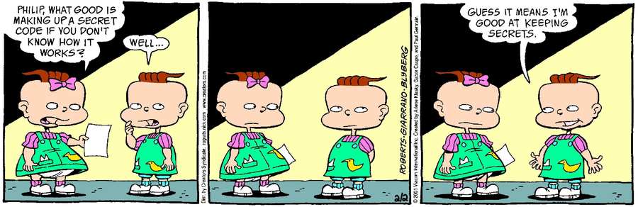 Rugrats for Feb 02, 2023