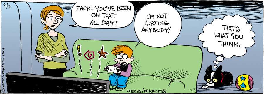 Zack Hill for Feb 02, 2024