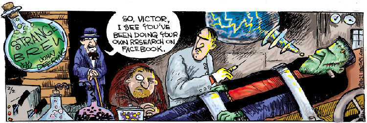 Strange Brew for Feb 02, 2025