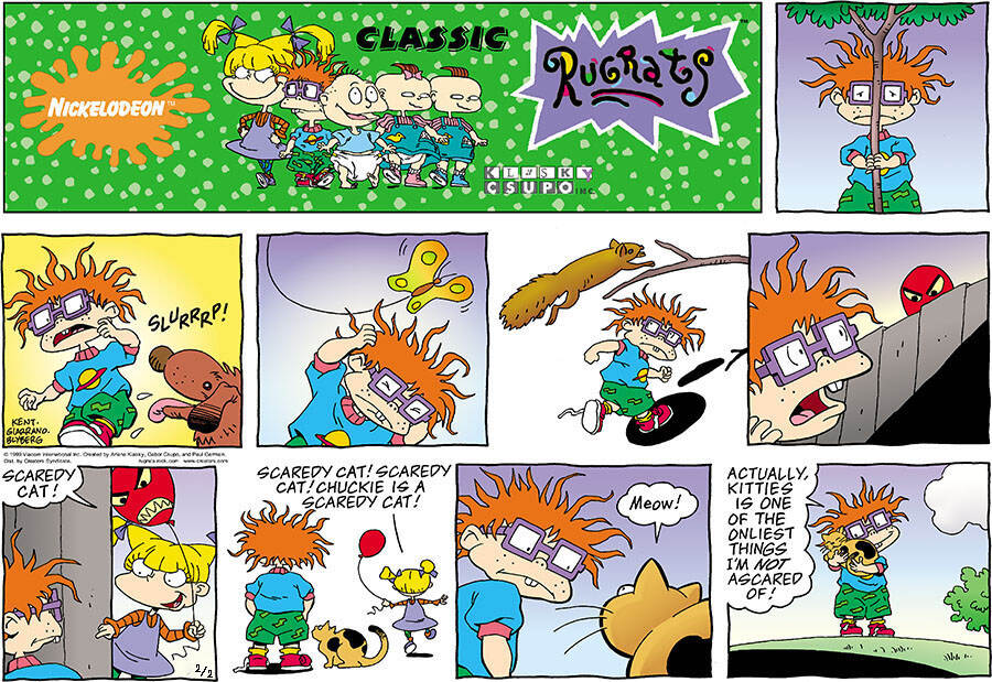 Rugrats for Feb 02, 2025