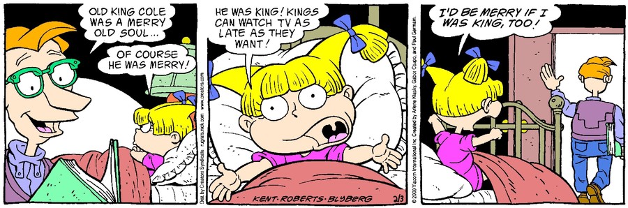 Rugrats for Feb 03, 2022