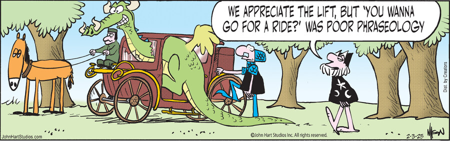 Wizard of Id for Feb 03, 2025