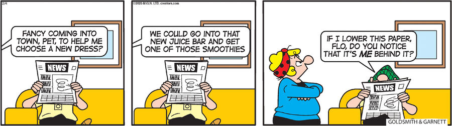 Andy Capp for Feb 04, 2025