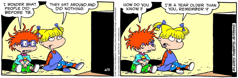 Rugrats for Feb 05, 2022