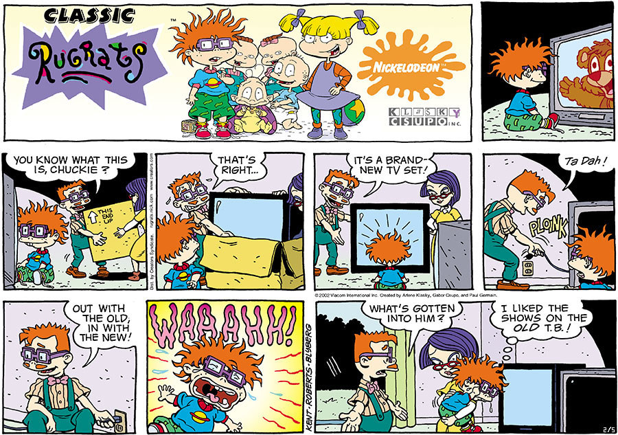 Rugrats for Feb 05, 2023
