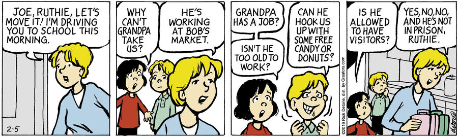 One Big Happy® for Feb 05, 2025