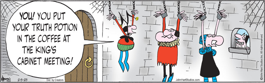 Wizard of Id for Feb 05, 2025