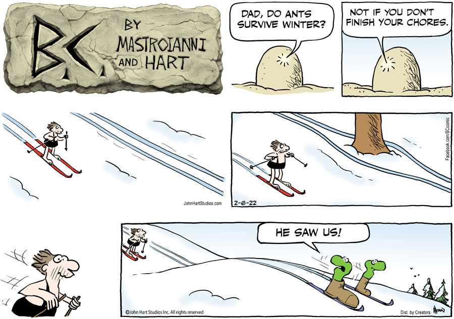 B.C. for Feb 06, 2022