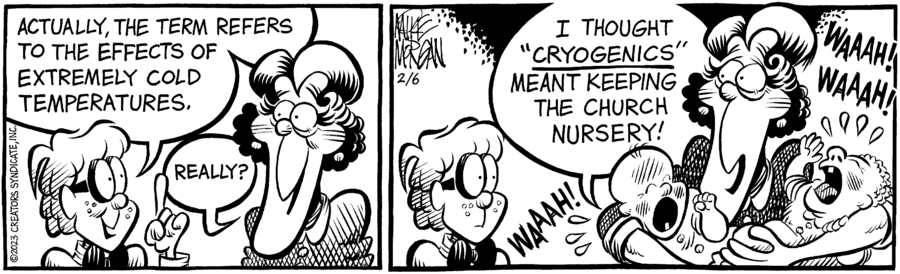 For Heaven's Sake for Feb 06, 2023