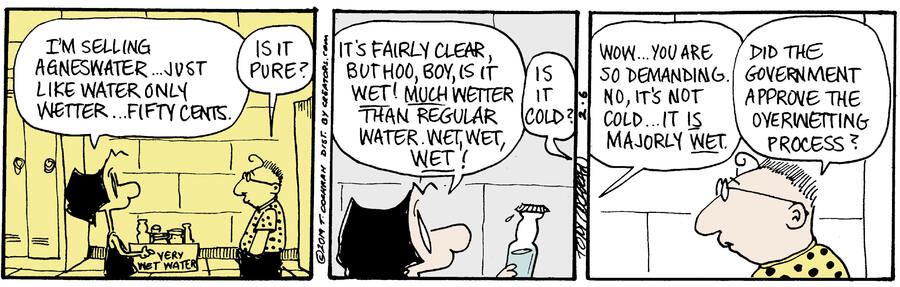 Agnes for Feb 06, 2025