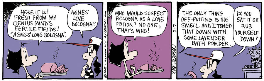 Agnes for Feb 07, 2024