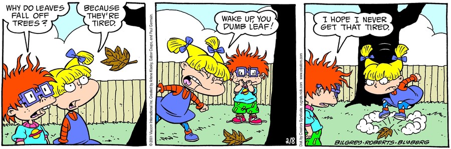 Rugrats for Feb 08, 2022