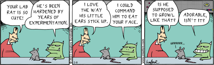 Scary Gary for Feb 08, 2023