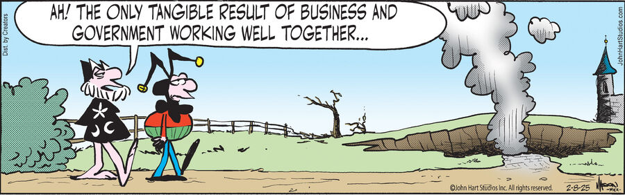 Wizard of Id for Feb 08, 2025