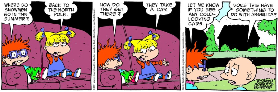 Rugrats for Feb 09, 2022