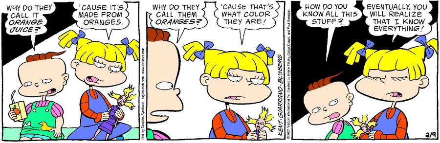 Rugrats for Feb 09, 2023