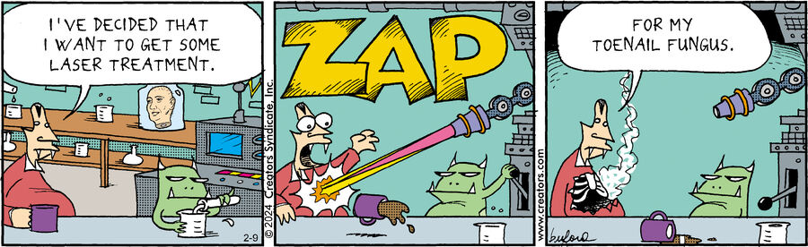 Scary Gary for Feb 09, 2024