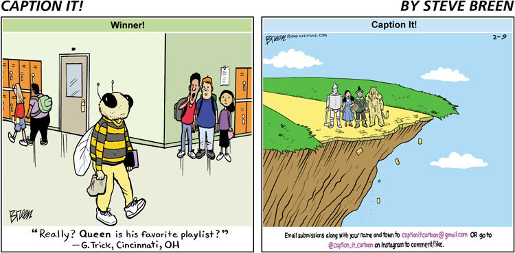 Caption It! for Feb 09, 2025