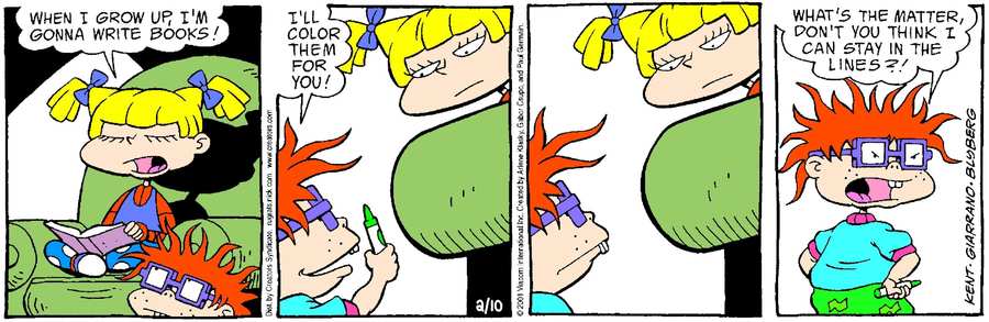 Rugrats for Feb 10, 2023