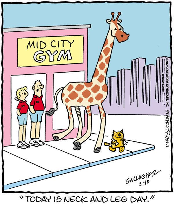 Heathcliff for Feb 10, 2025