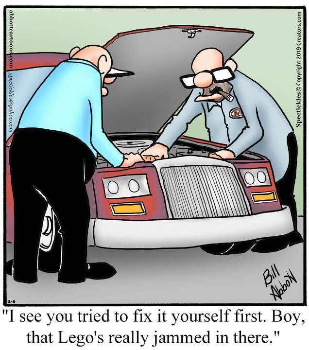 Spectickles for Feb 11, 2025