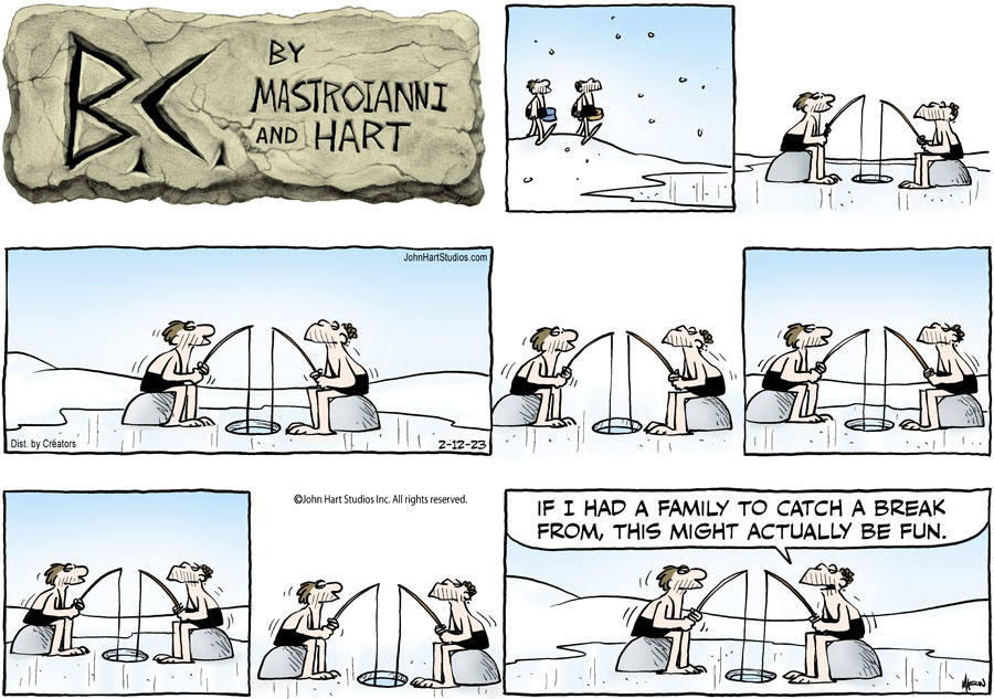 B.C. for Feb 12, 2023