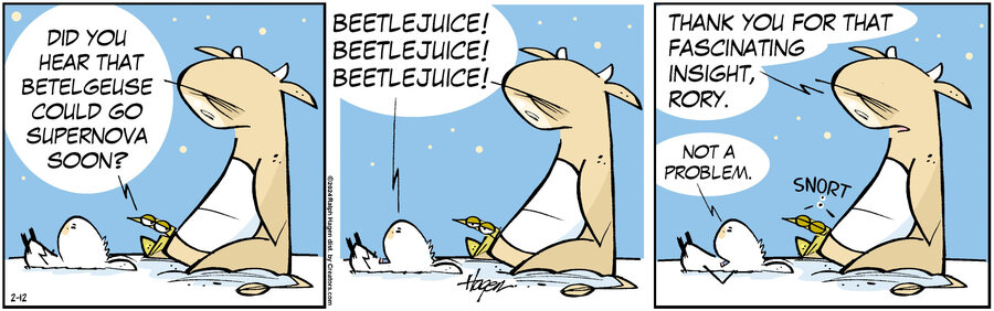 The Barn for Feb 12, 2024