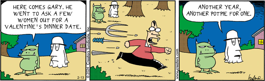 Scary Gary for Feb 13, 2024